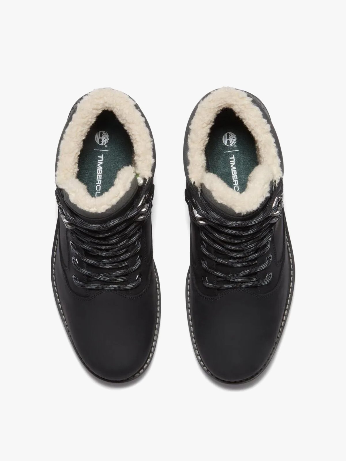 Timberland Britton Road Mid Warm Lined Waterproof Boot Black Full Grain