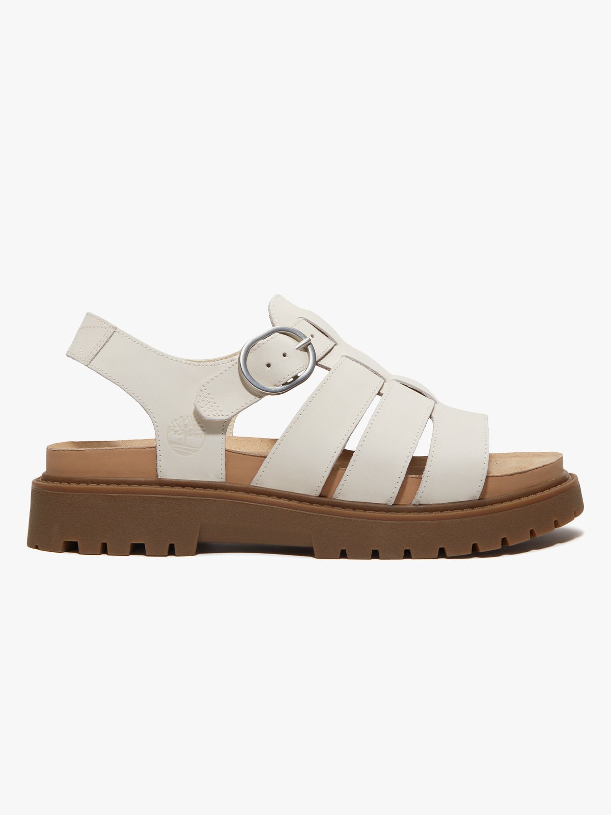 Timberland Clairmont Way Fisherman Sandal Natural Nubuck