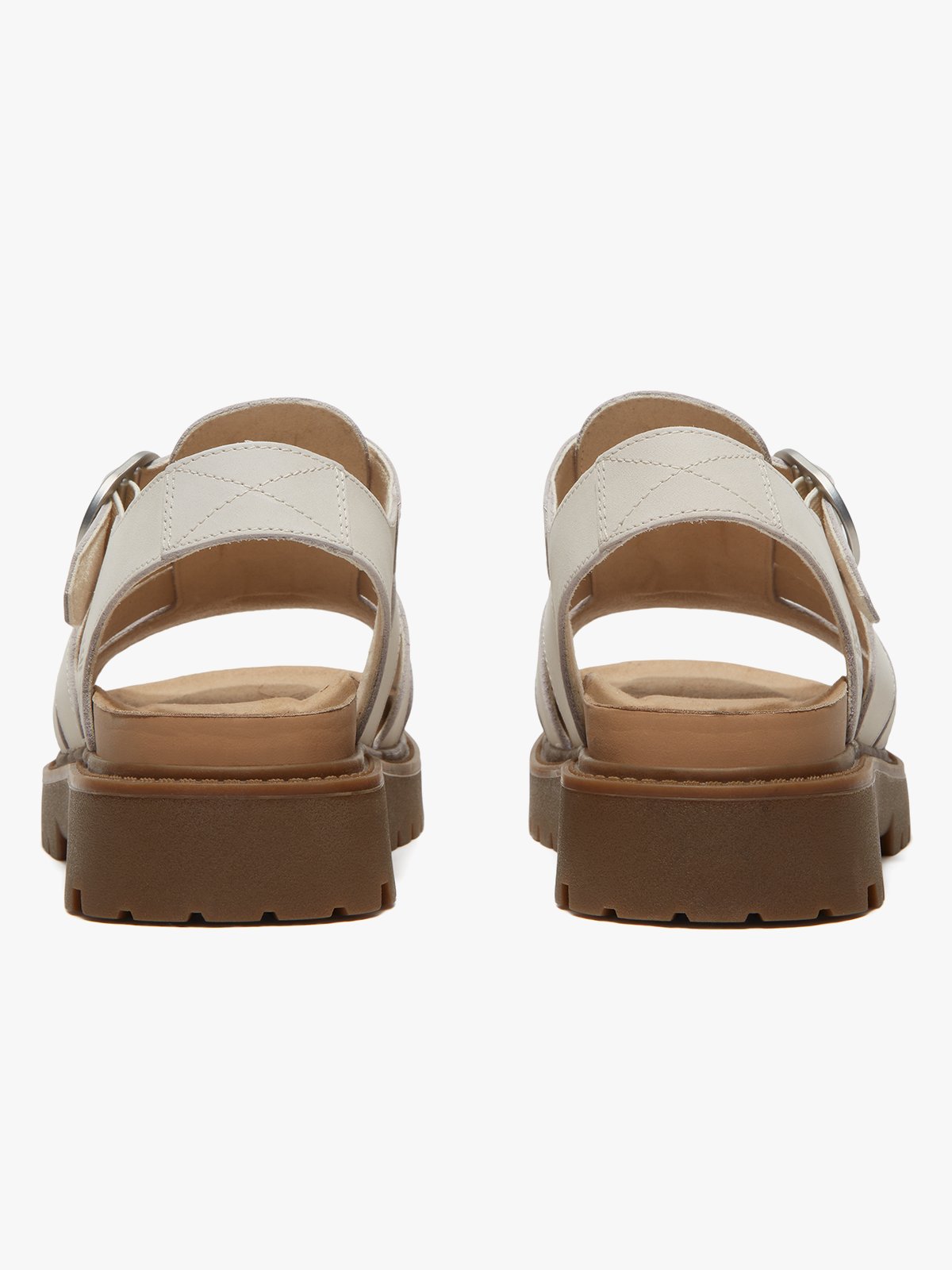 Timberland Clairmont Way Fisherman Sandal Natural Nubuck