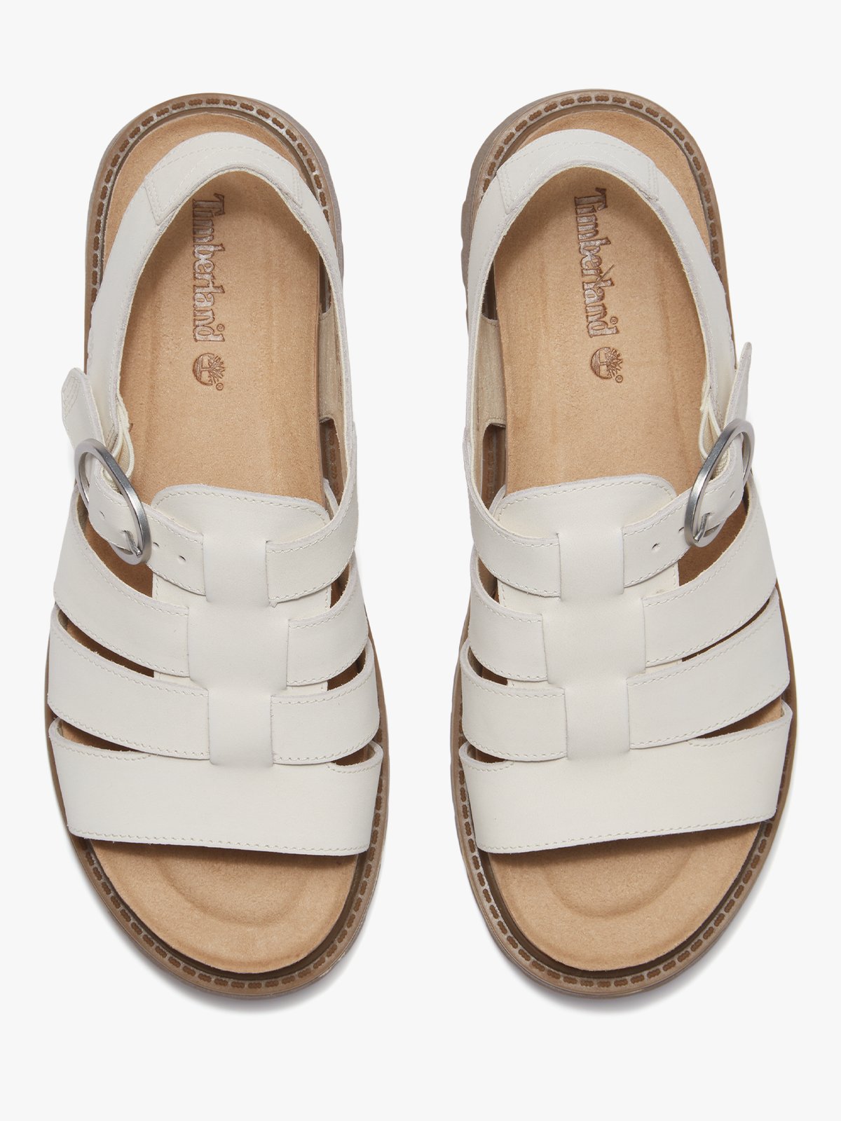 Timberland Clairmont Way Fisherman Sandal Natural Nubuck