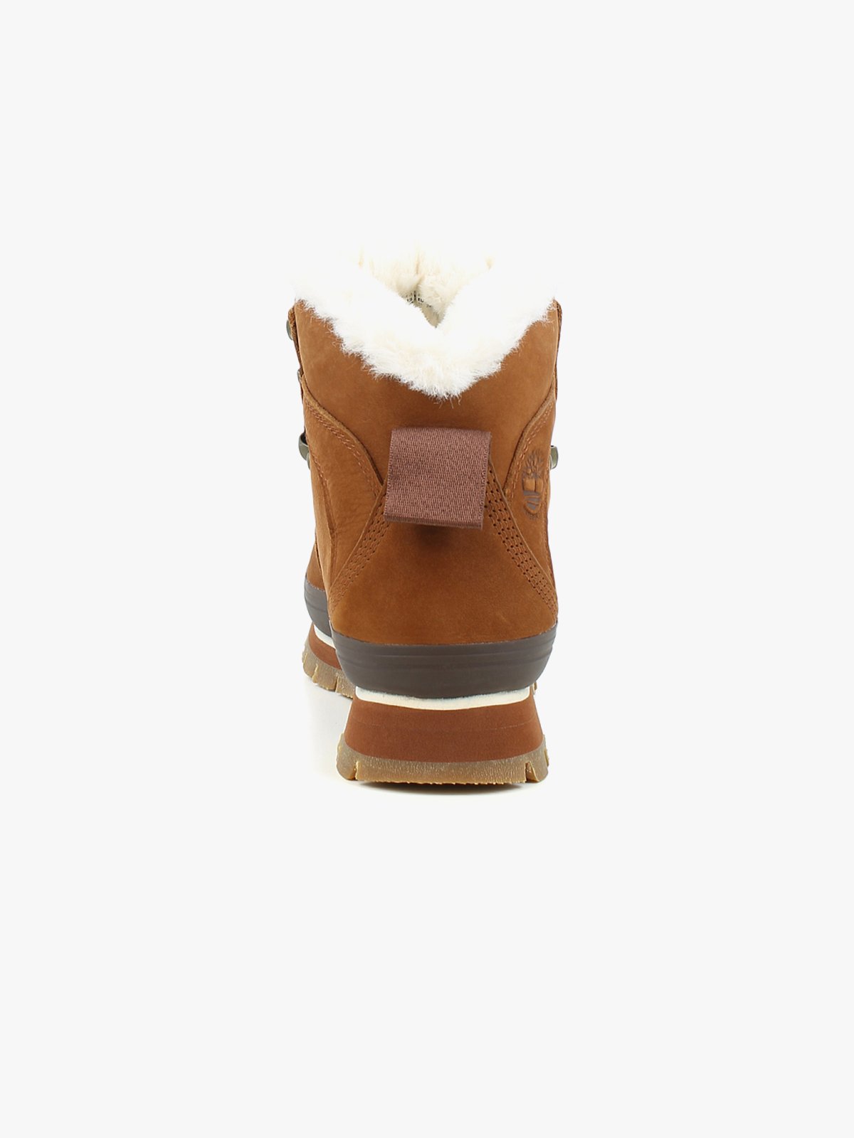 Timberland Euro Hiker Fur Lined Waterproof Boot Saddle Numbuck