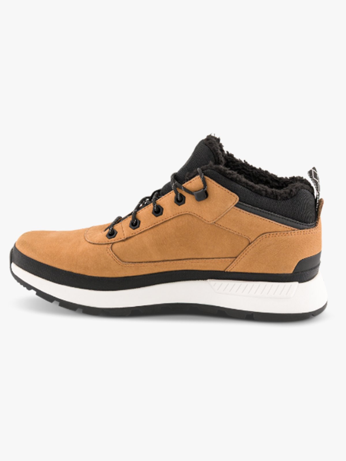 Timberland Field Trekker Low Warm Lined Wheat Nubuck
