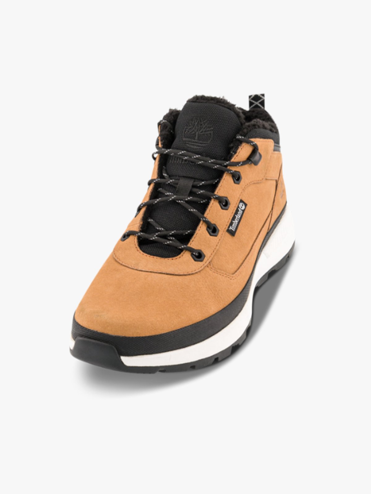 Timberland Field Trekker Low Warm Lined Wheat Nubuck