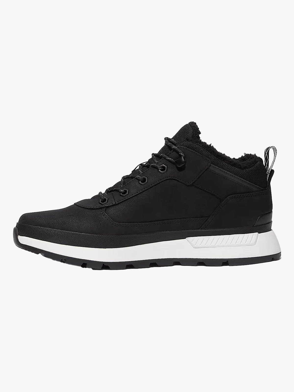 Timberland Field Trekker Low Warm Lined Black Nubuck