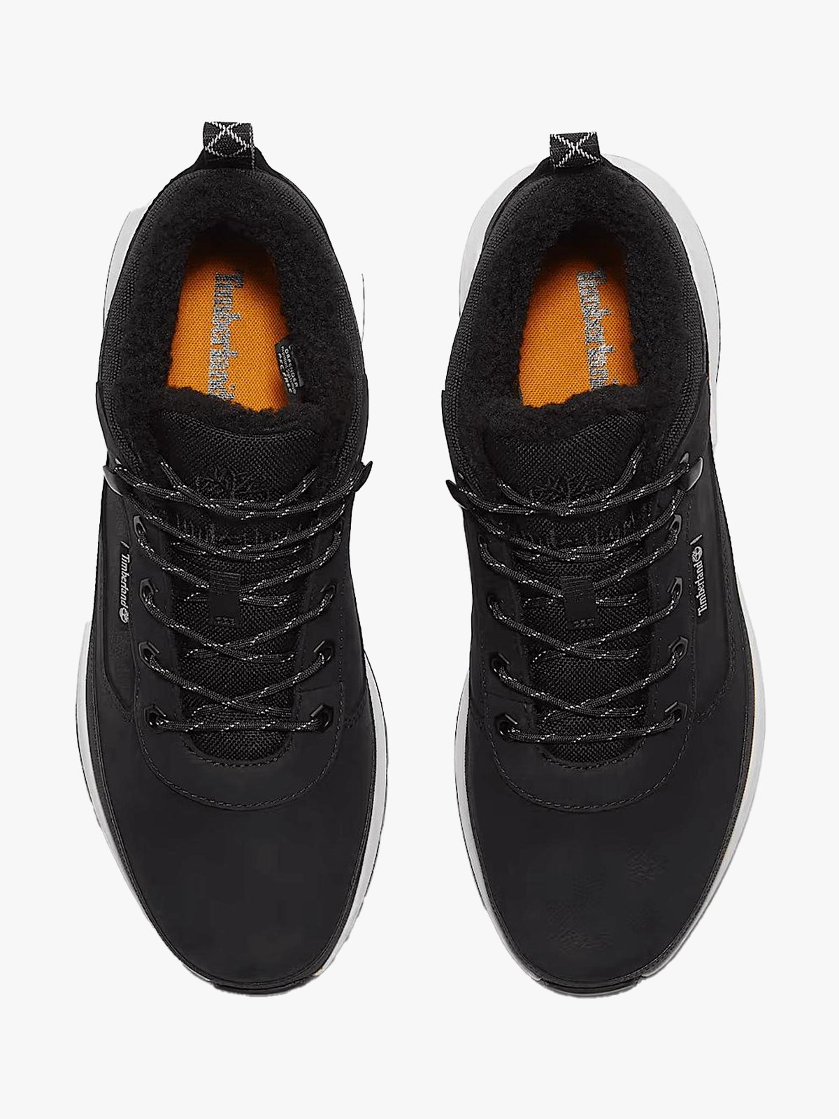 Timberland Field Trekker Low Warm Lined Black Nubuck
