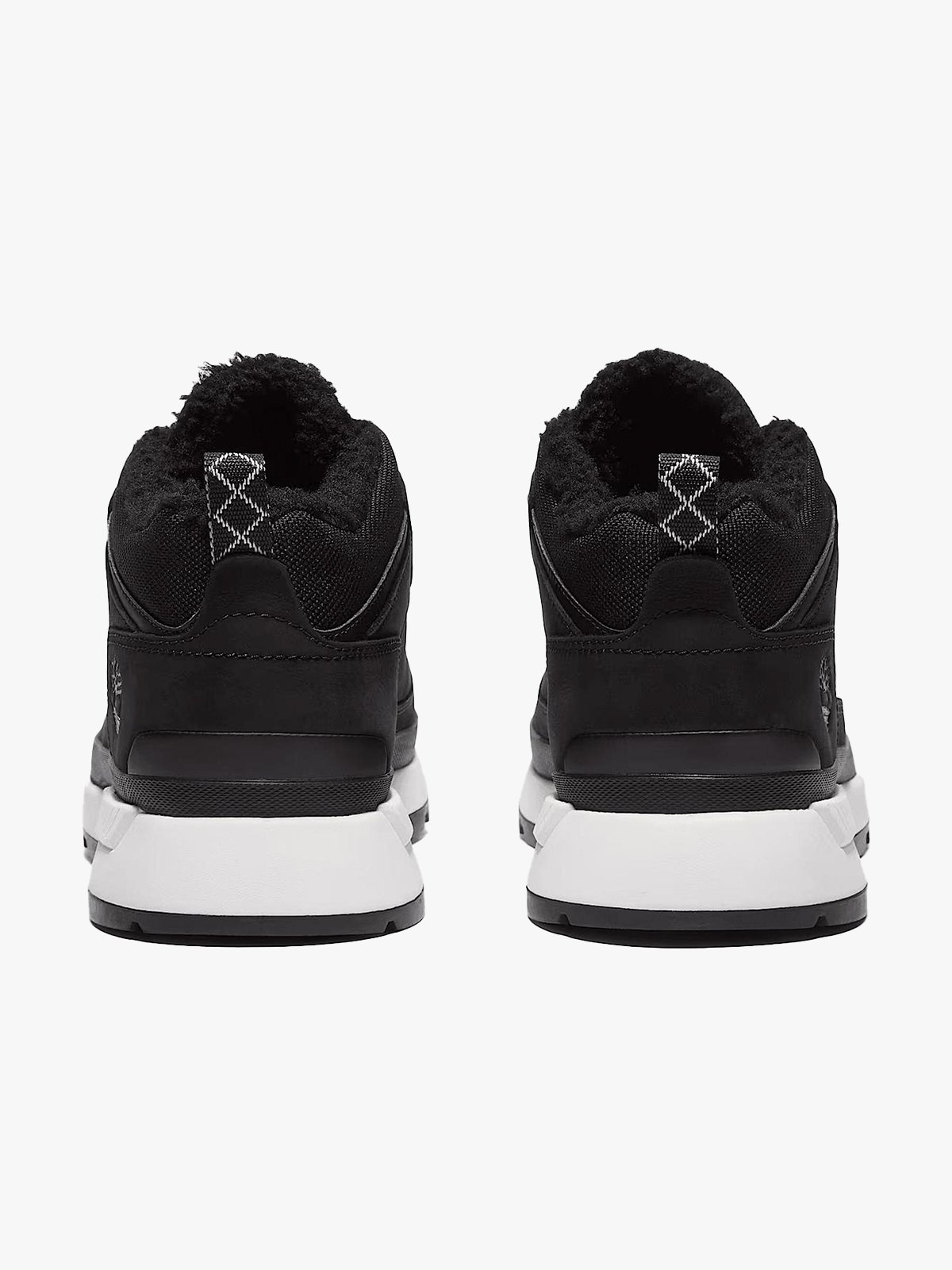 Timberland Field Trekker Low Warm Lined Black Nubuck