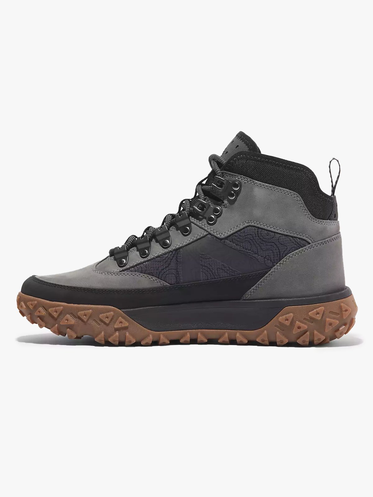 Timberland GreenStride™ Motion 6 Mid Lace-Up Waterproof Hiking Boot Grey Nubuck