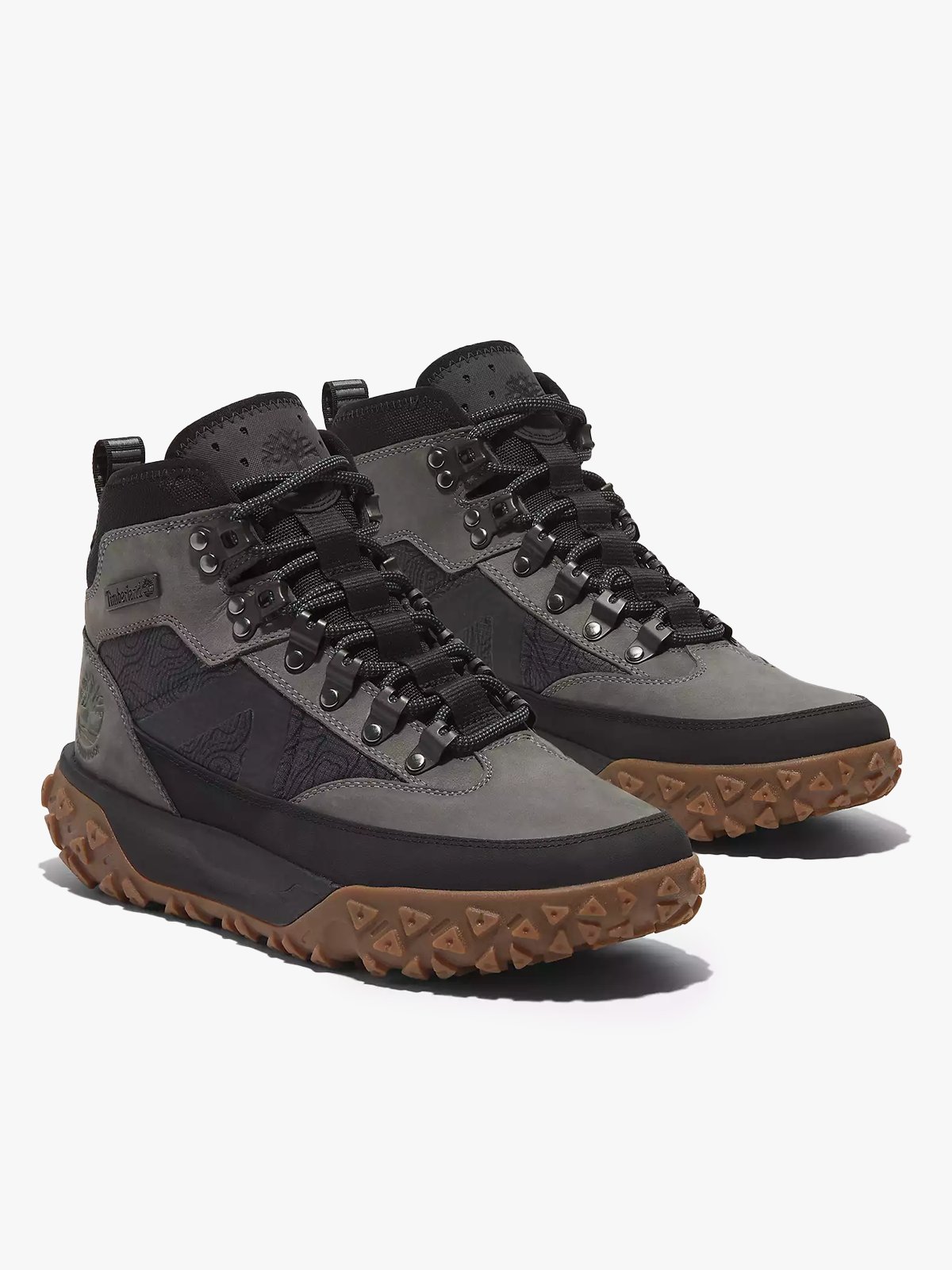 Timberland GreenStride™ Motion 6 Mid Lace-Up Waterproof Hiking Boot Grey Nubuck