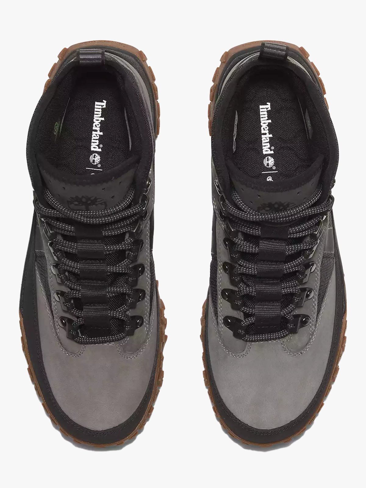 Timberland GreenStride™ Motion 6 Mid Lace-Up Waterproof Hiking Boot Grey Nubuck