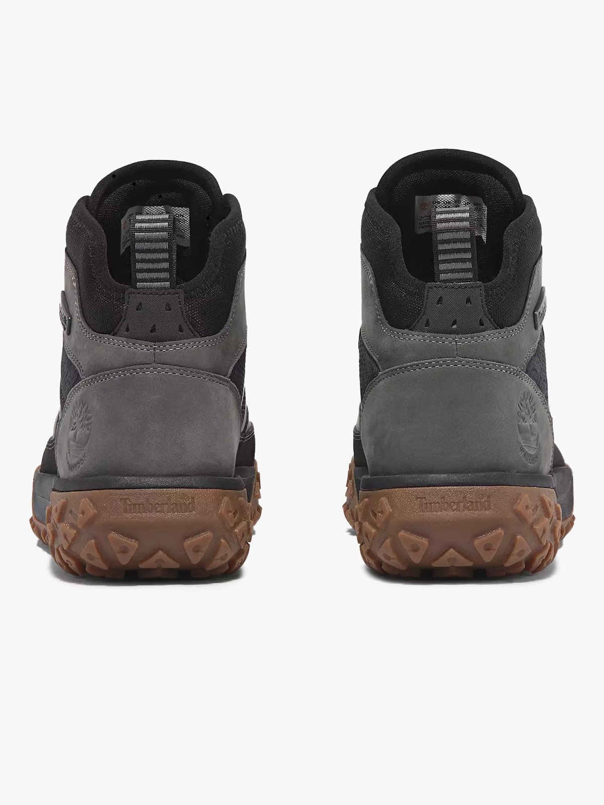 Timberland GreenStride™ Motion 6 Mid Lace-Up Waterproof Hiking Boot Grey Nubuck