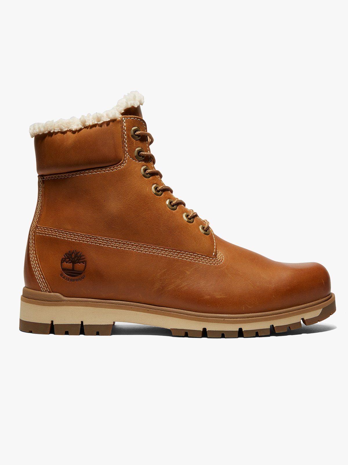 Timberland Radford 6 Inch Waterproof Fur Lined Boot Wheat Full / Grain