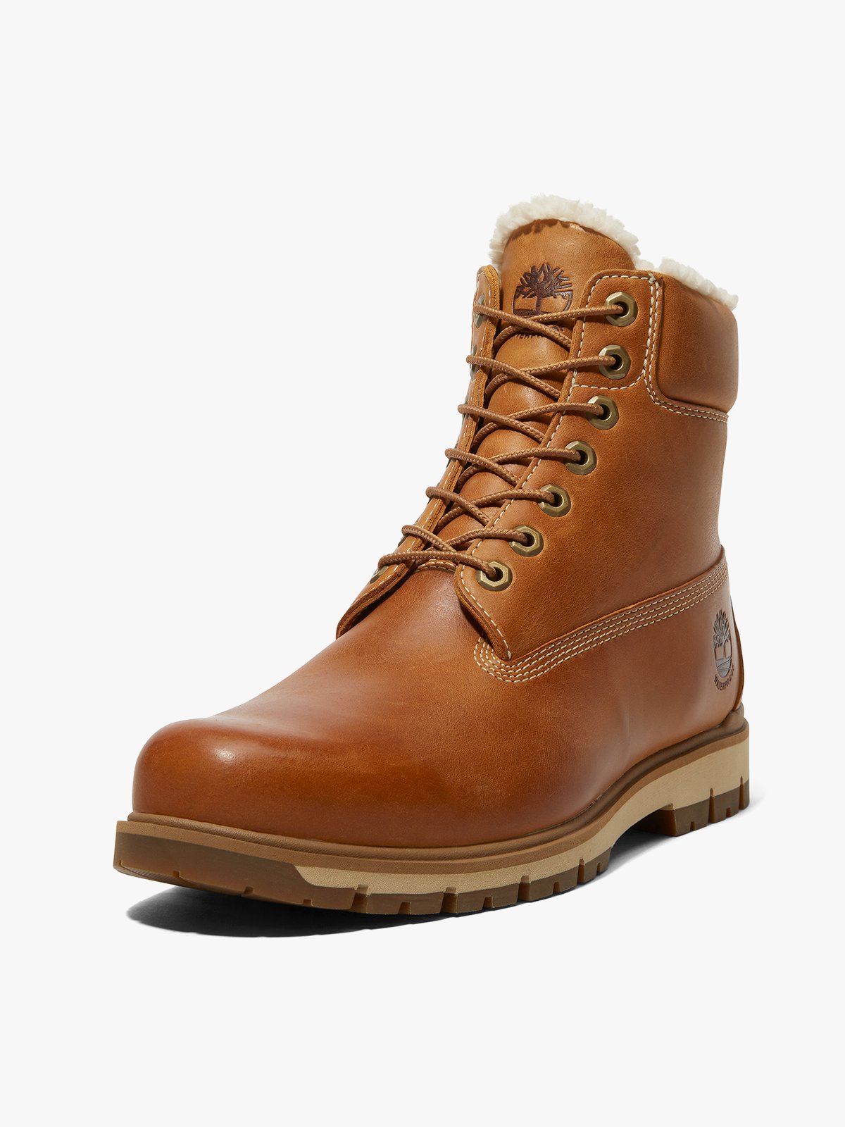 Timberland Radford 6 Inch Waterproof Fur Lined Boot Wheat Full / Grain