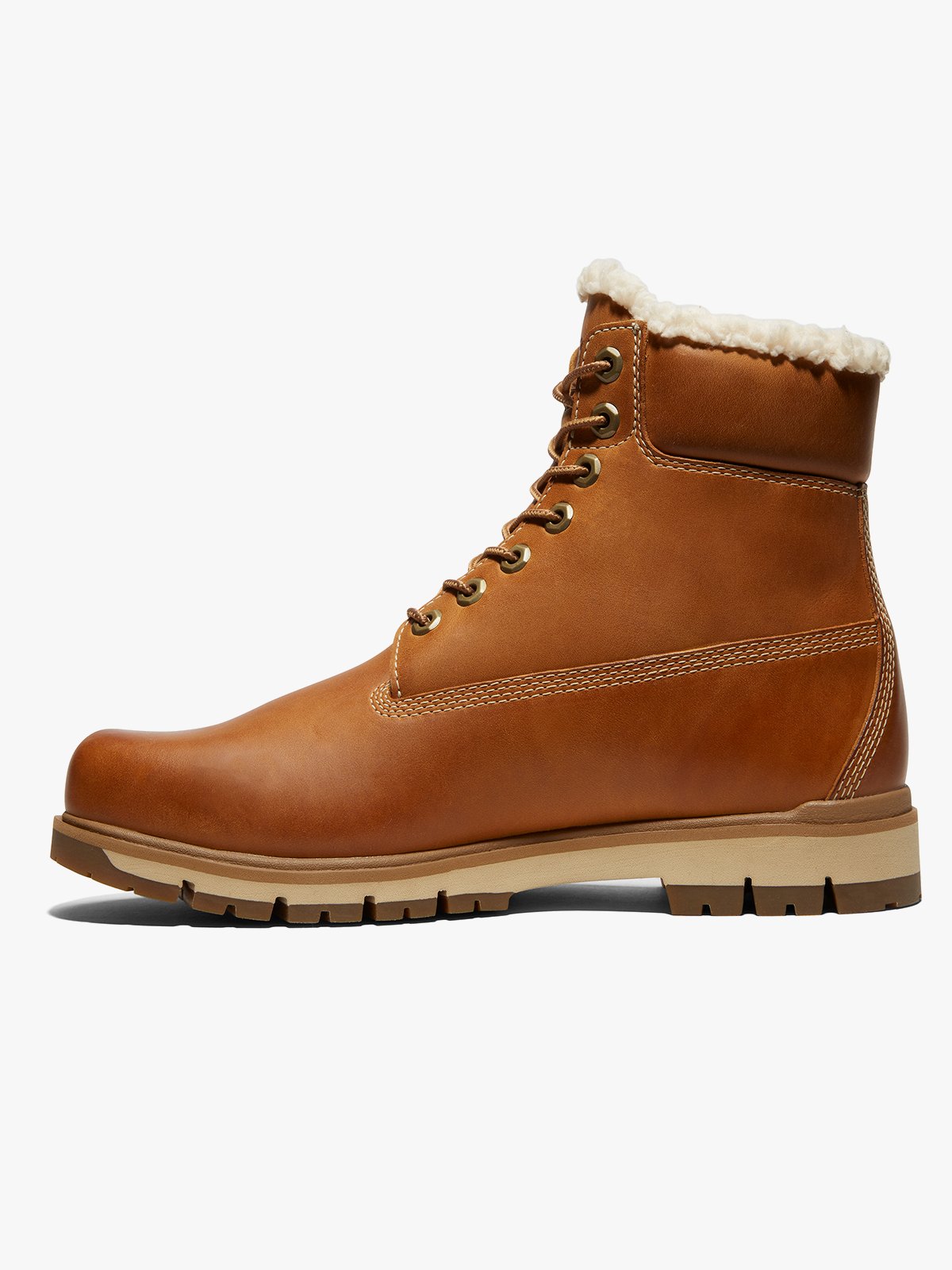 Timberland Radford 6 Inch Waterproof Fur Lined Boot Wheat Full / Grain