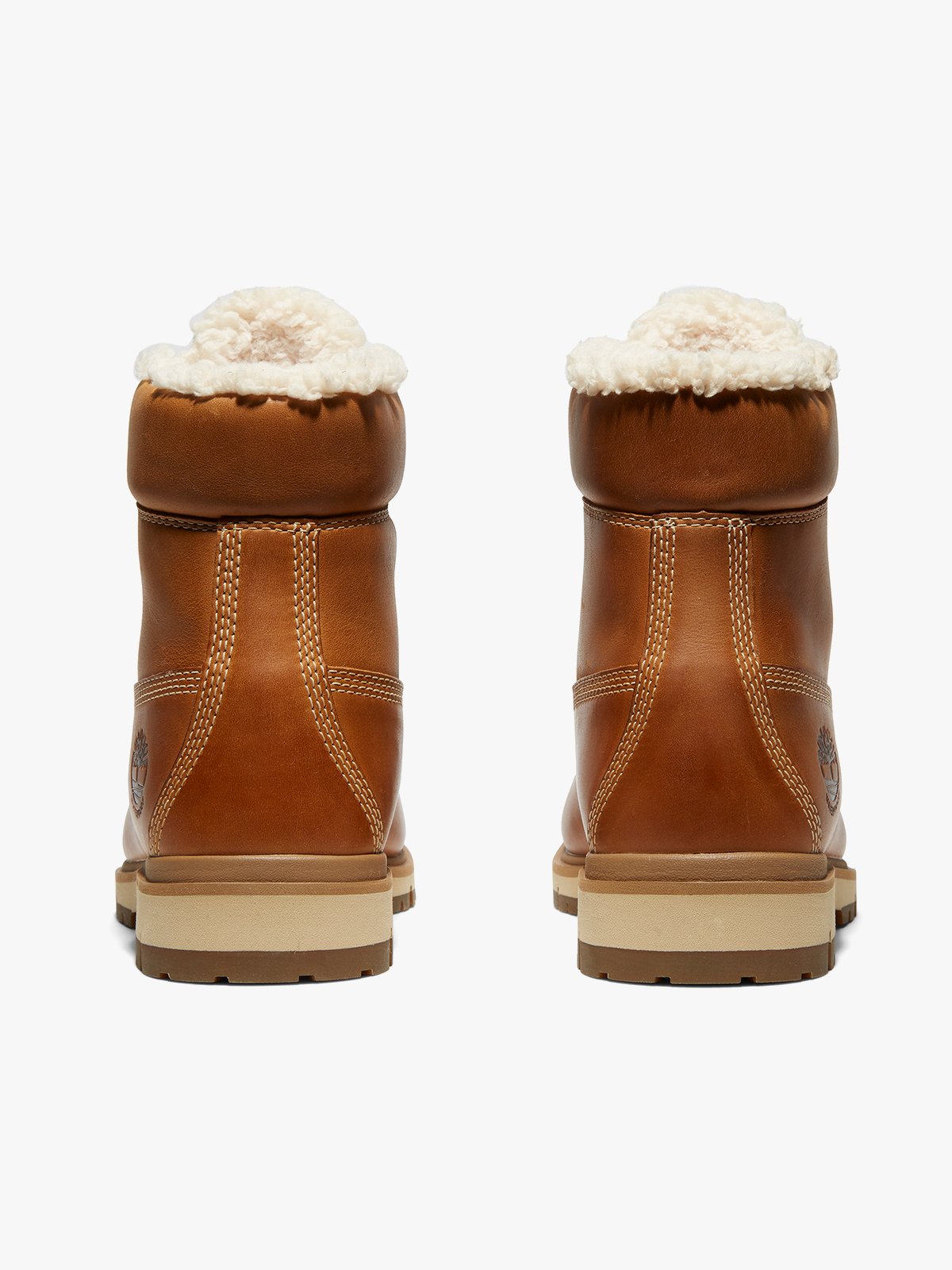 Timberland Radford 6 Inch Waterproof Fur Lined Boot Wheat Full / Grain