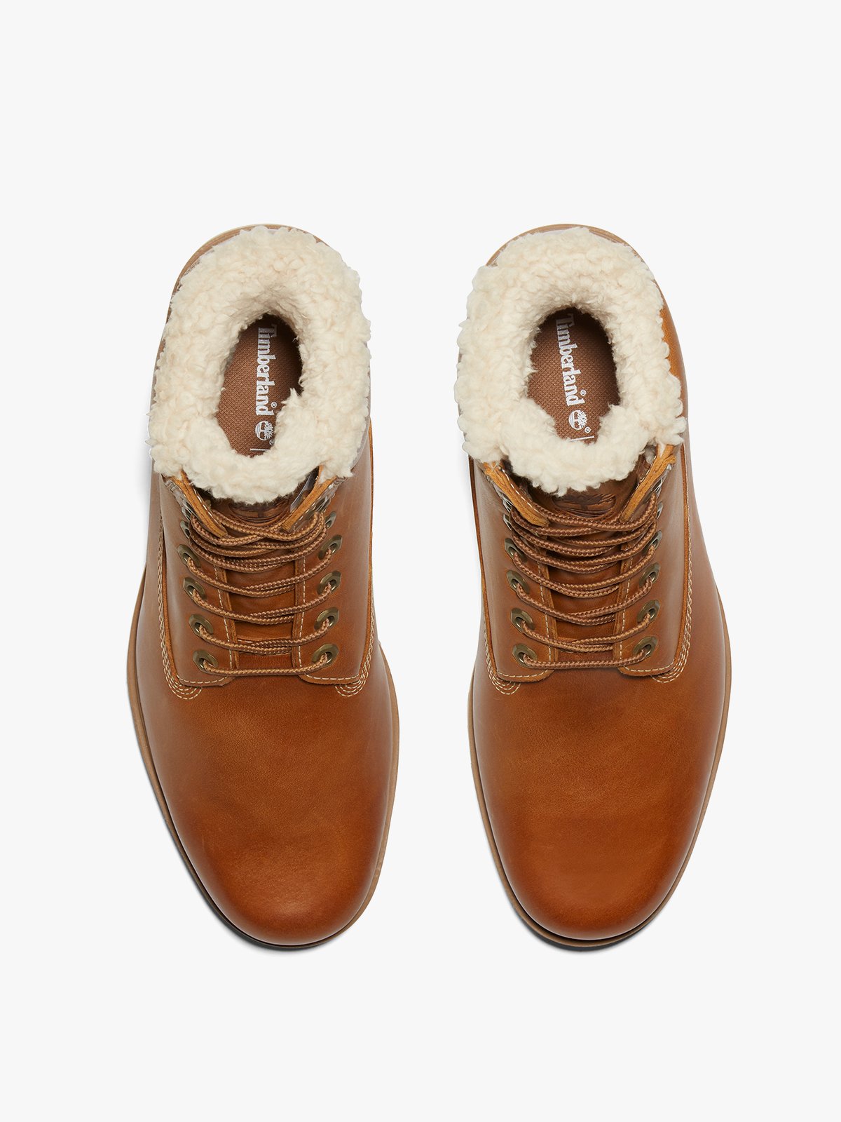 Timberland Radford 6 Inch Waterproof Fur Lined Boot Wheat Full / Grain
