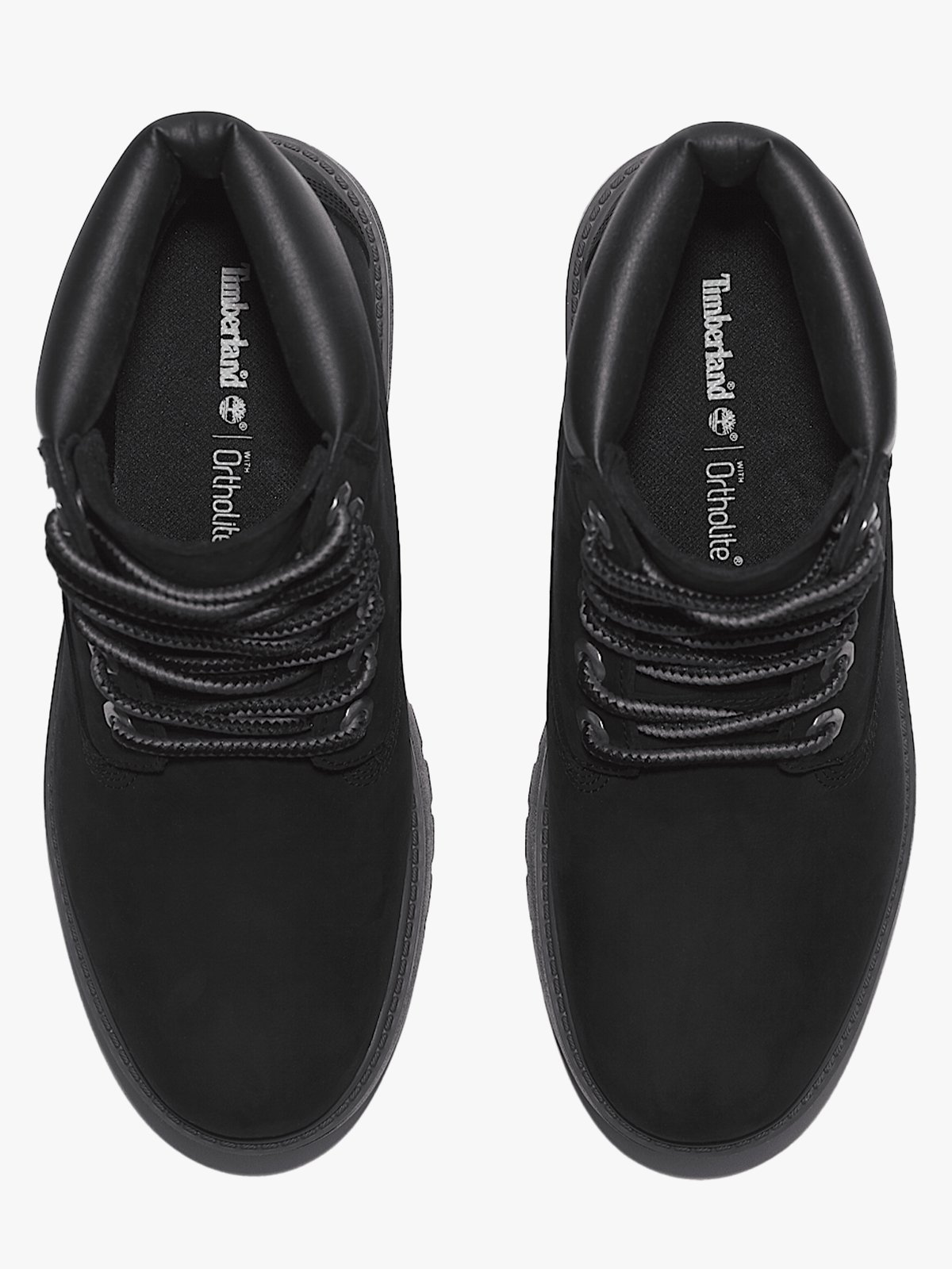 Timberland Stone Street 6 Inch Waterproof Jet Black