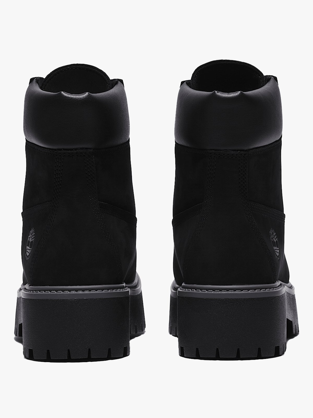 Timberland Stone Street 6 Inch Waterproof Jet Black