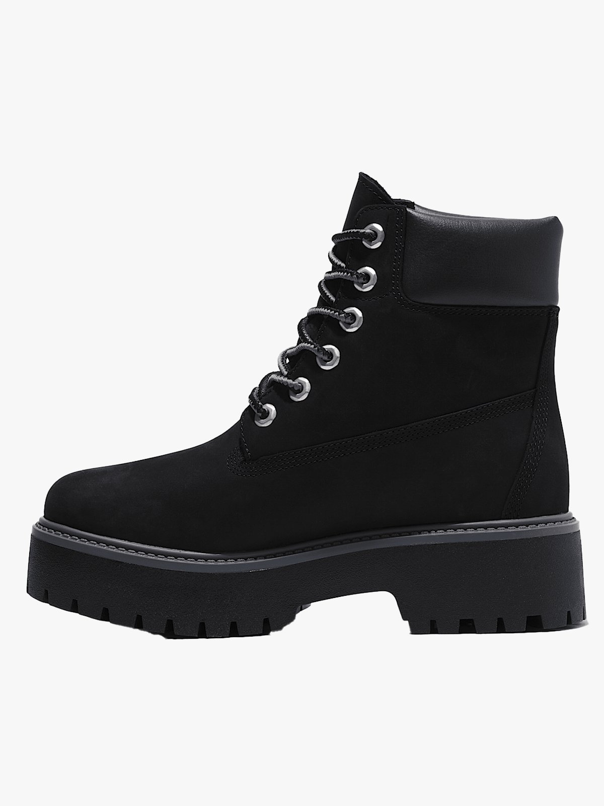 Timberland Stone Street 6 Inch Waterproof Jet Black