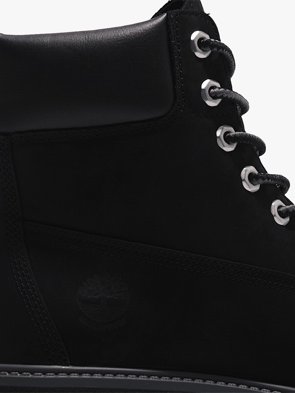 Timberland Stone Street 6 Inch Waterproof Jet Black