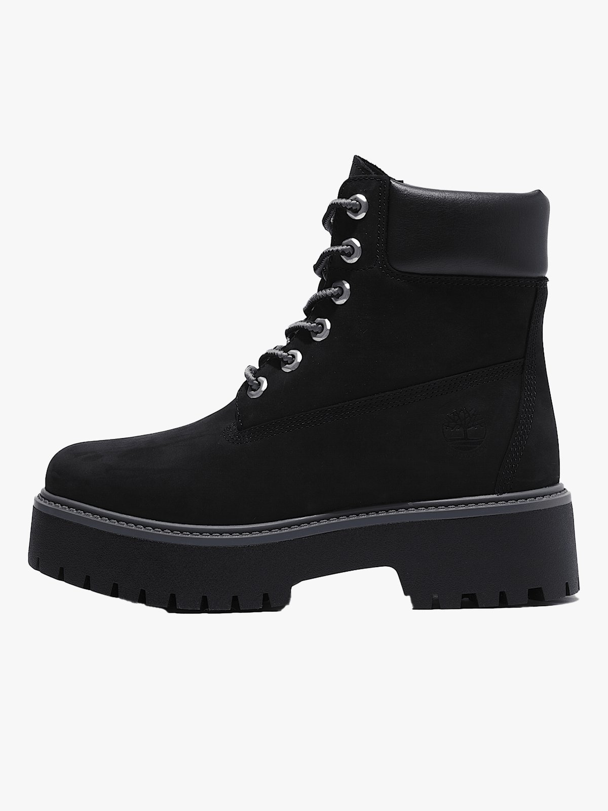 Timberland Stone Street 6 Inch Waterproof Jet Black