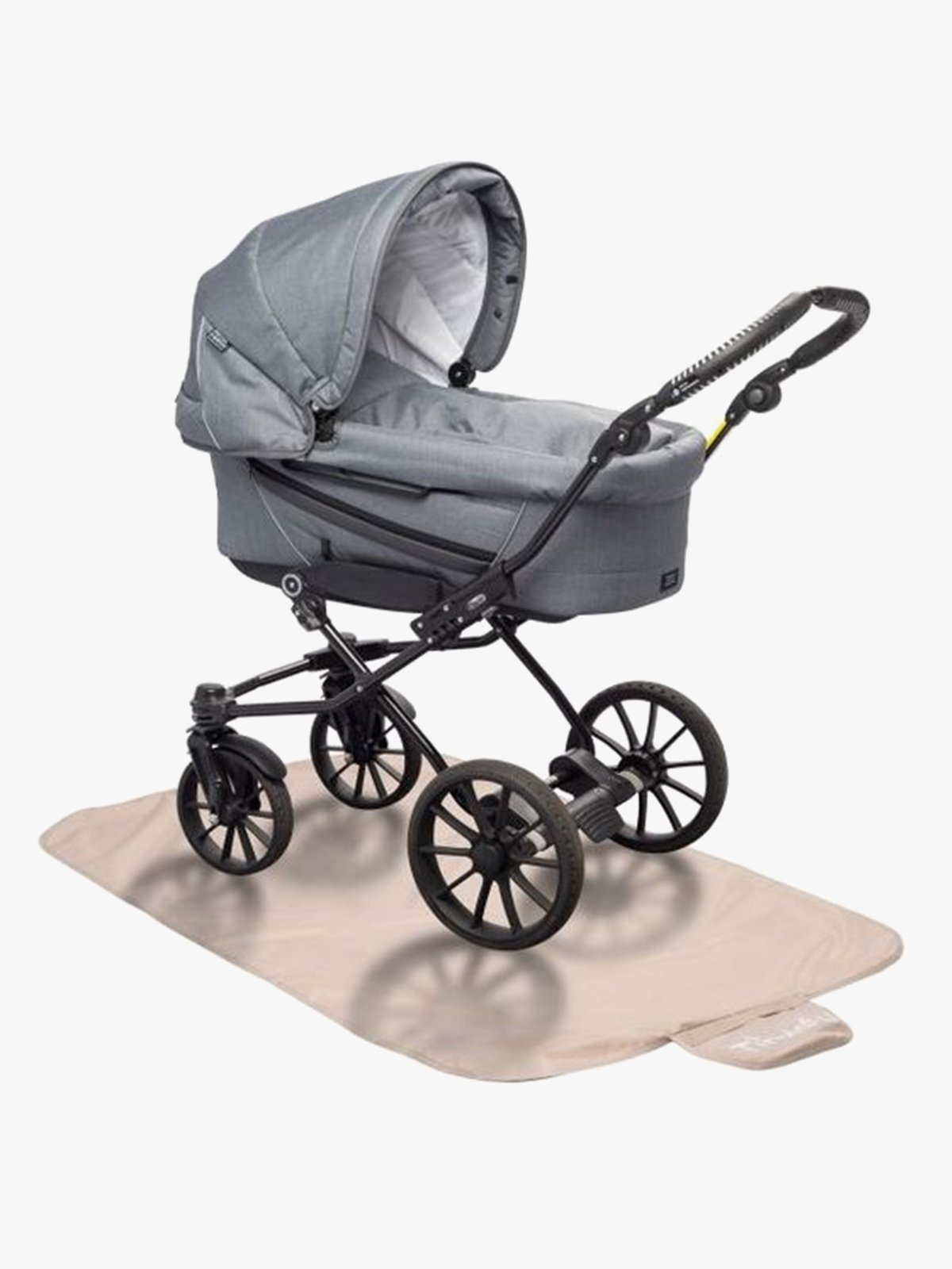 Tinkafu Gulvmatte 90x145 Sand