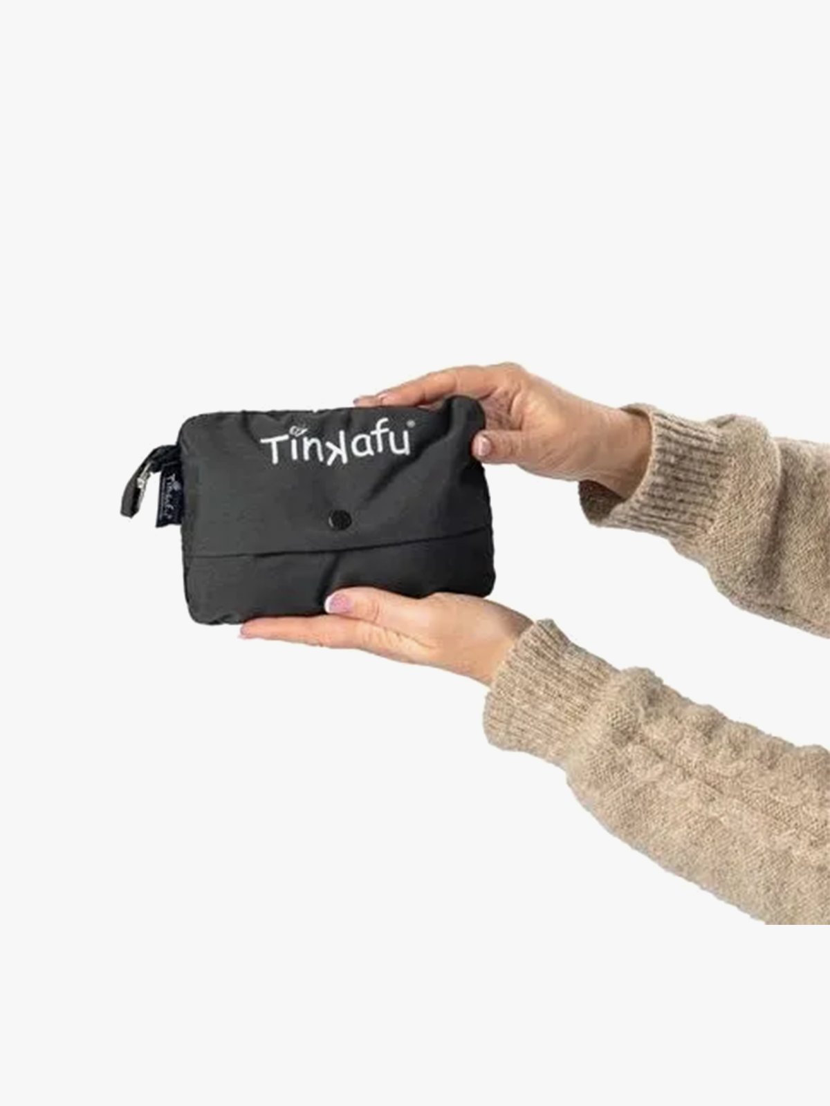 Tinkafu Insektsnett til sportsdel Sort