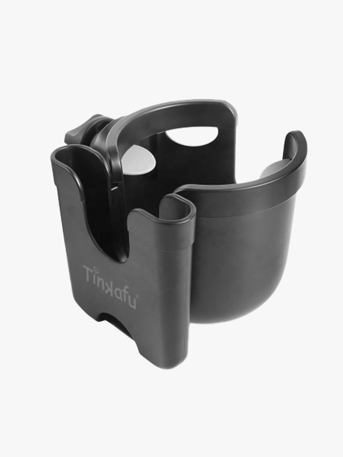 Tinkafu Koppholder med mobillomme Svart