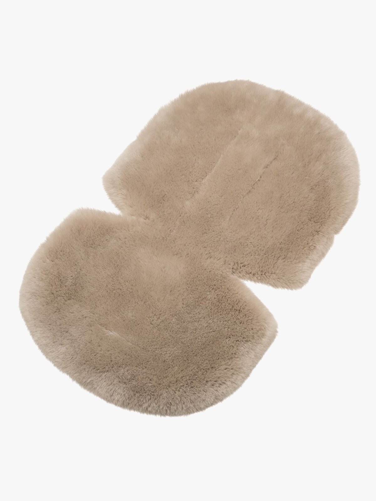 Tinkafu Lammeskinn Boble Taupe