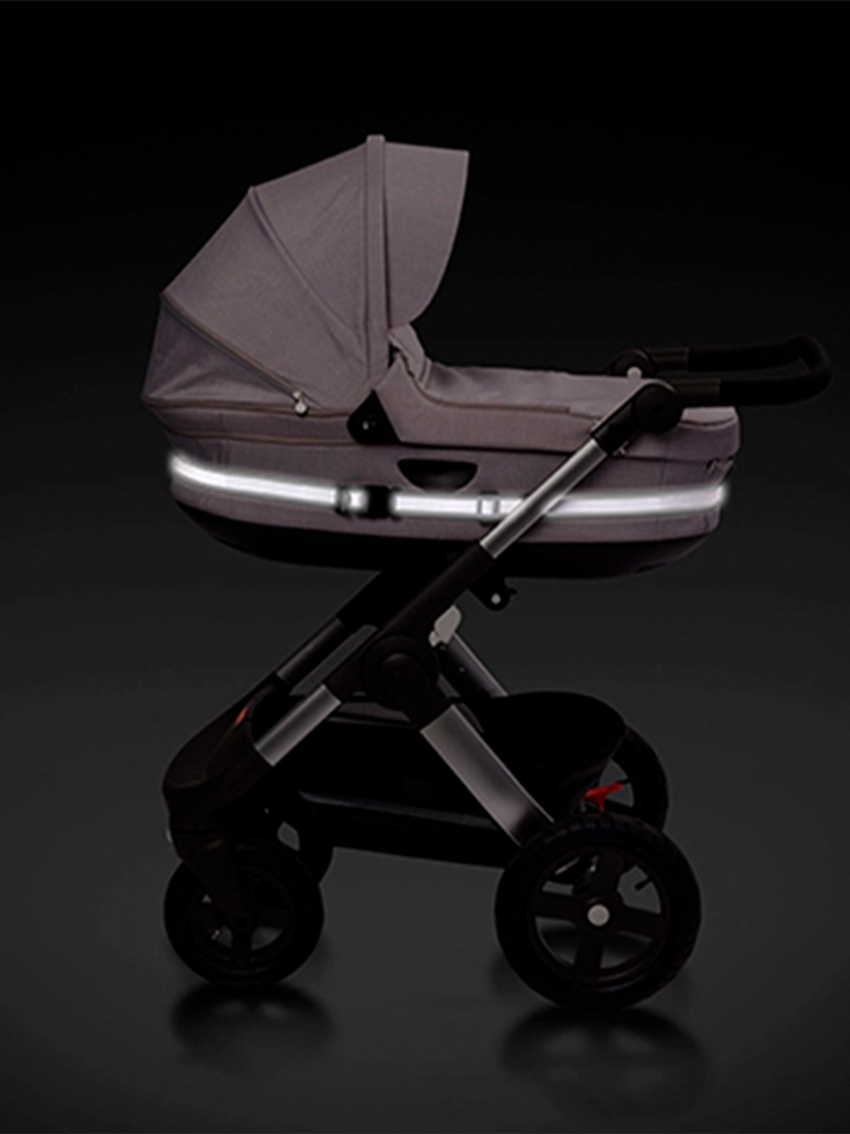 Tinkafu Refleksstropp Svart