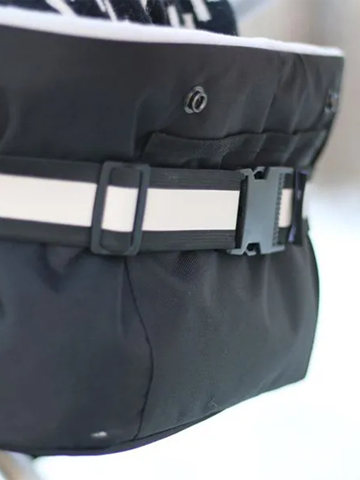 Tinkafu Refleksstropp Svart