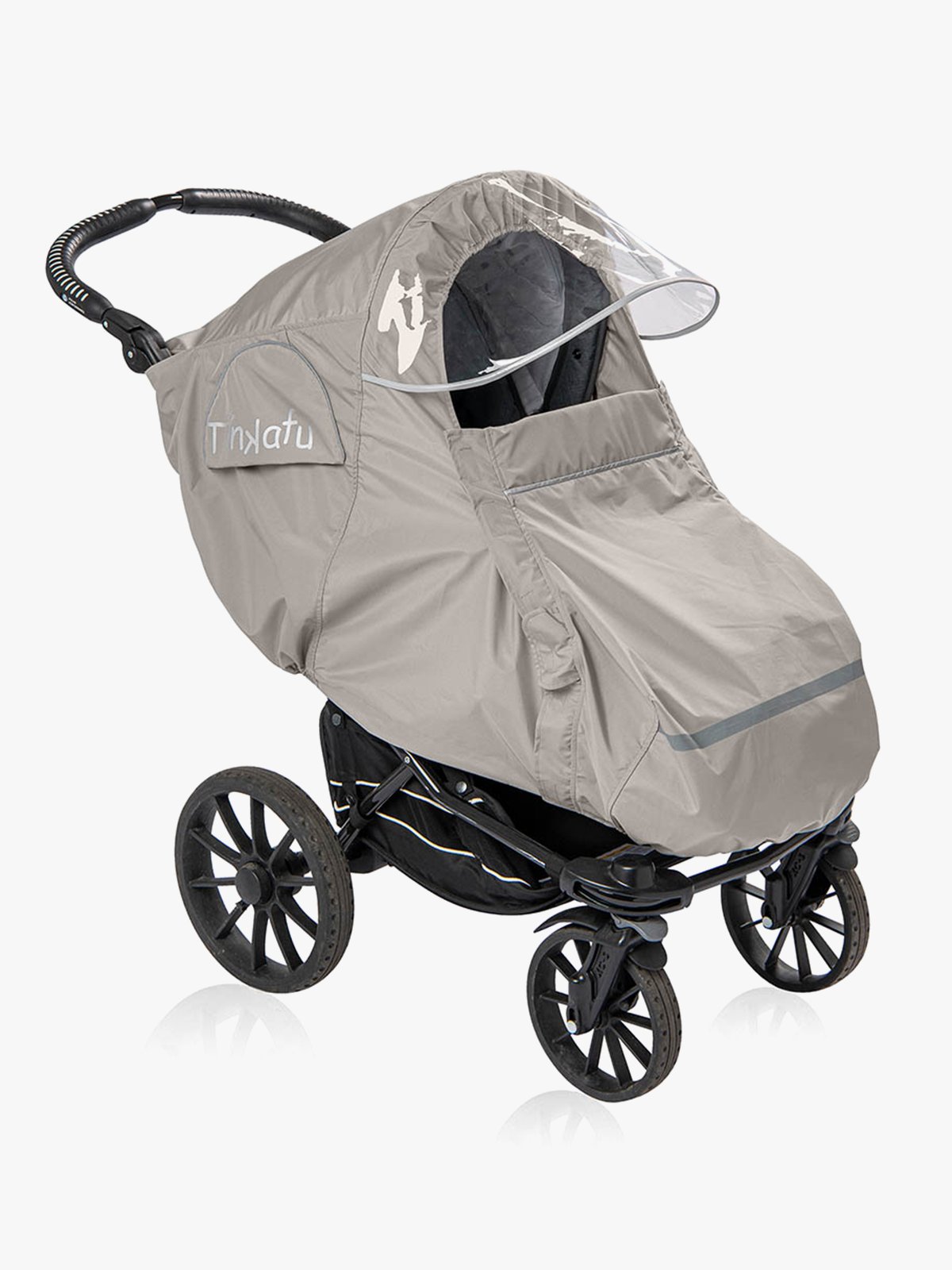 Tinkafu Regntrekk Magic Print Beige