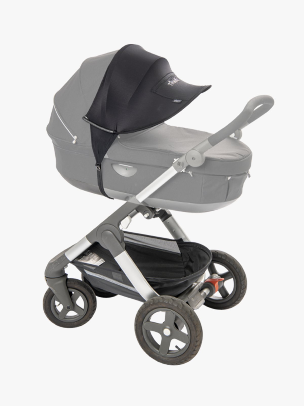 Tinkafu Solskjerm Svart