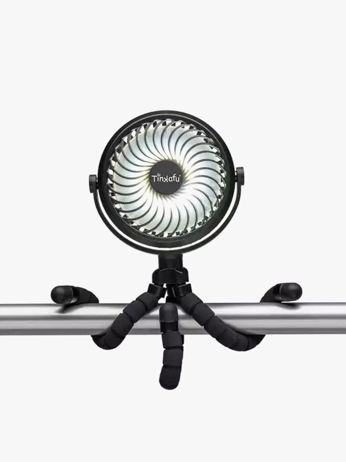 Tinkafu Vifte Barnvogn Svart