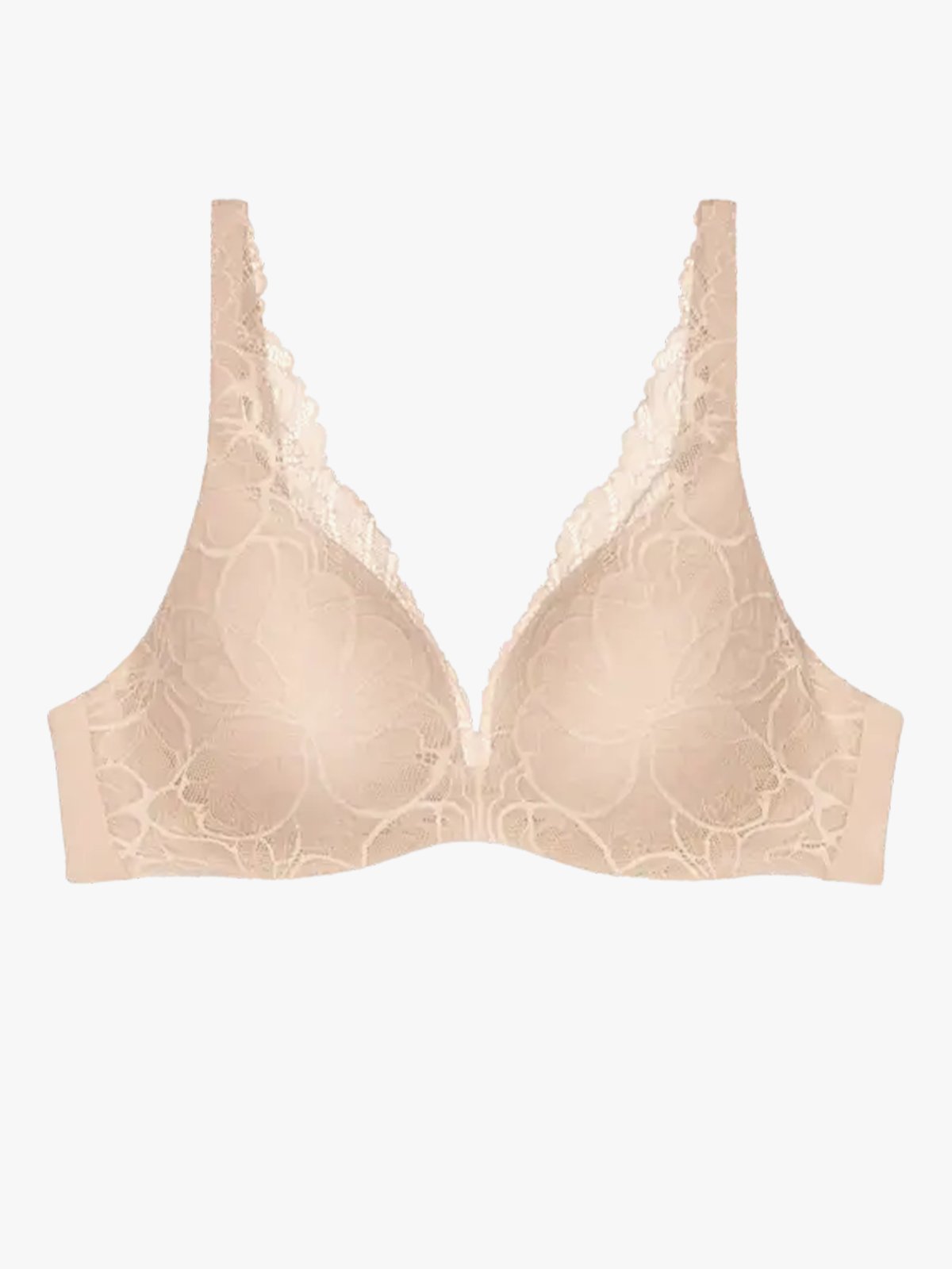 Triumph Body Make-Up Illusion Lace Wire Padded Nude Beige