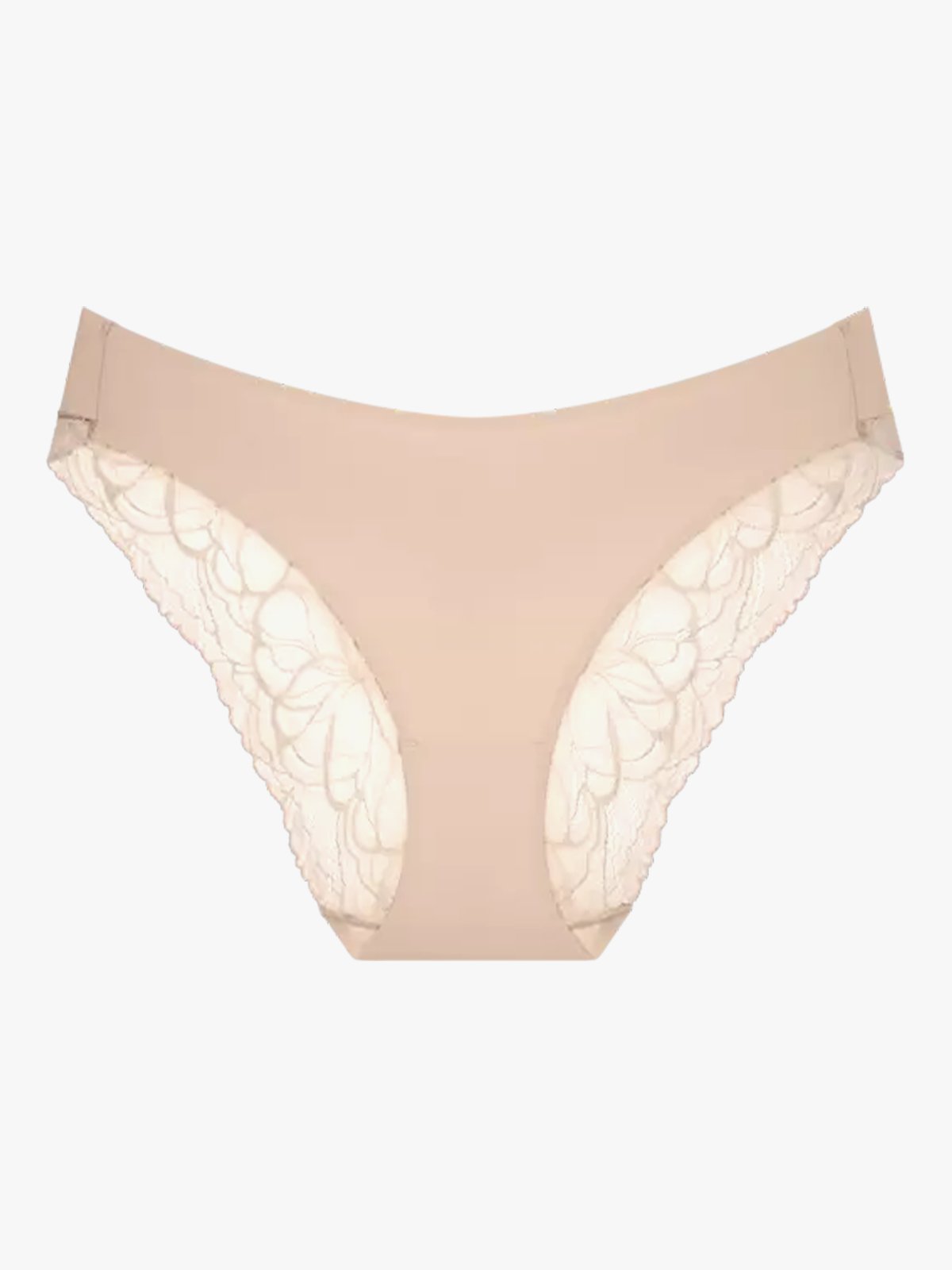 Triumph Body Make-Up Illusion Lace Highleg Tai Nude Beige