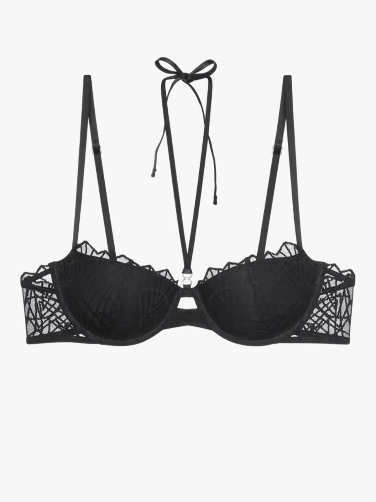 Triumph That Night In Vegas Wired Half Padded Push-Up Black
