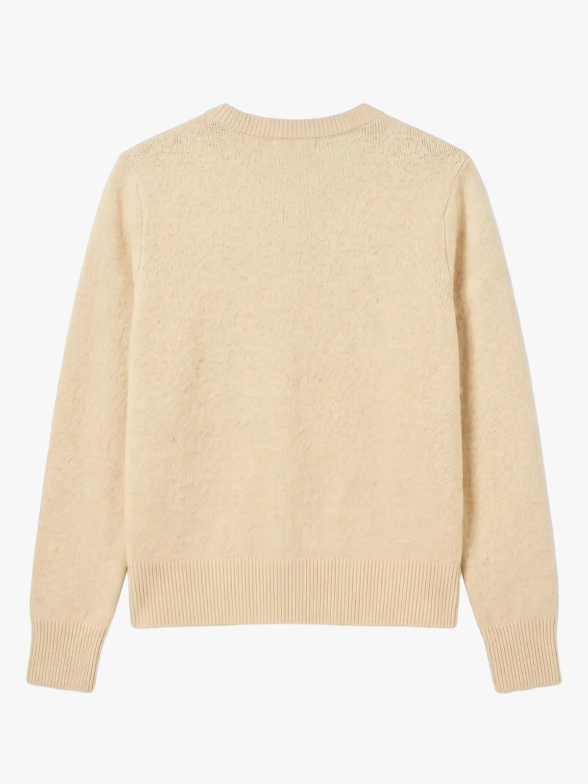 Topshop Sia Knitted Cardigan Ivory Cream