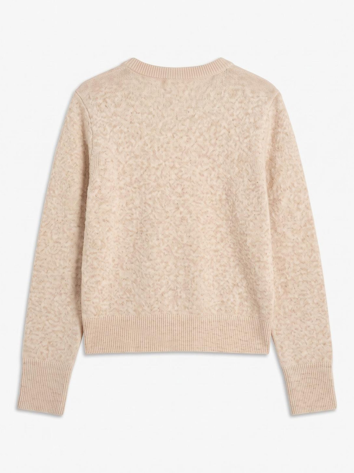 Topshop Sia Knitted Cardigan Ivory Cream