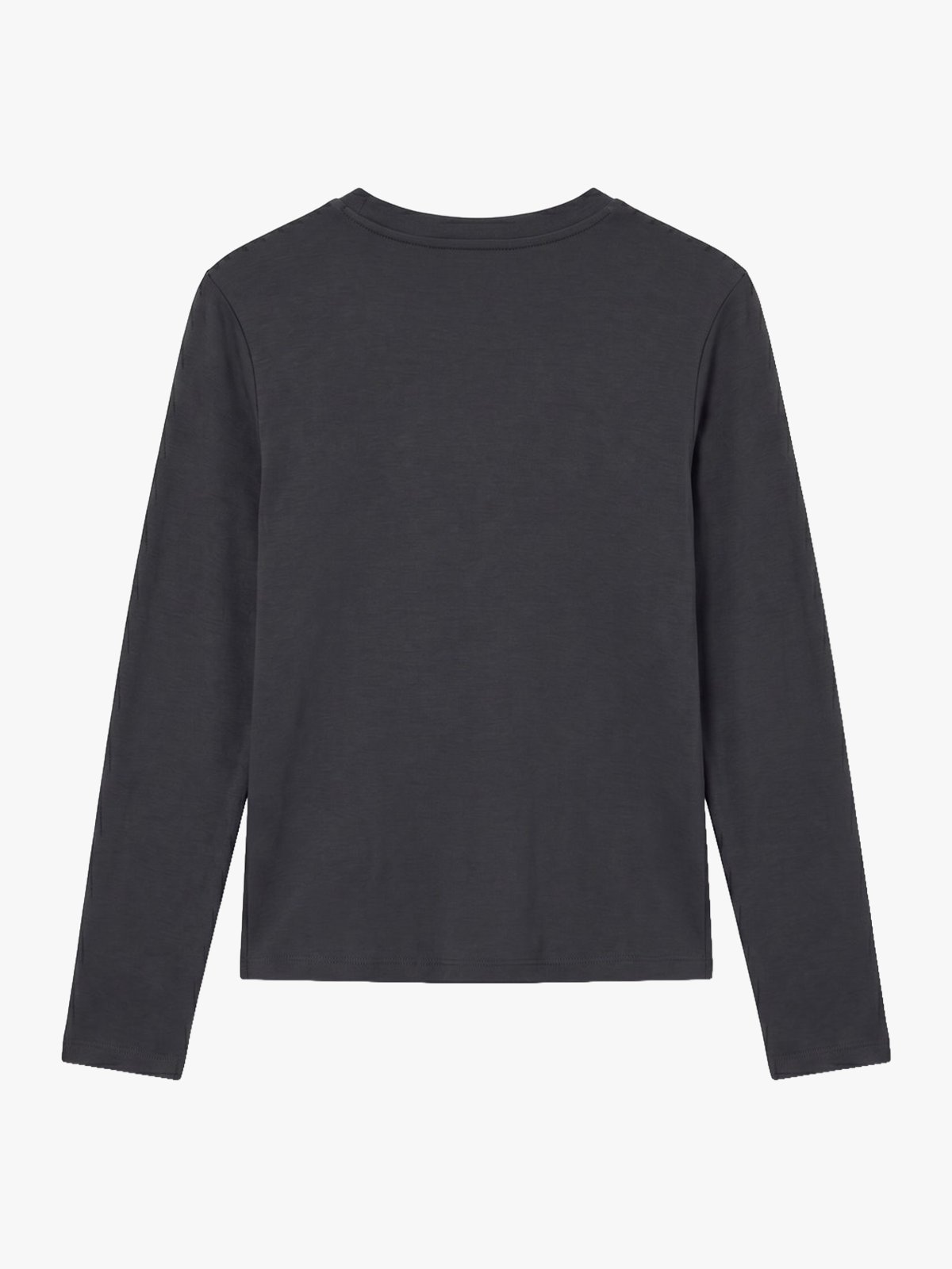 Topshop Everyday Long Sleeve Top Black