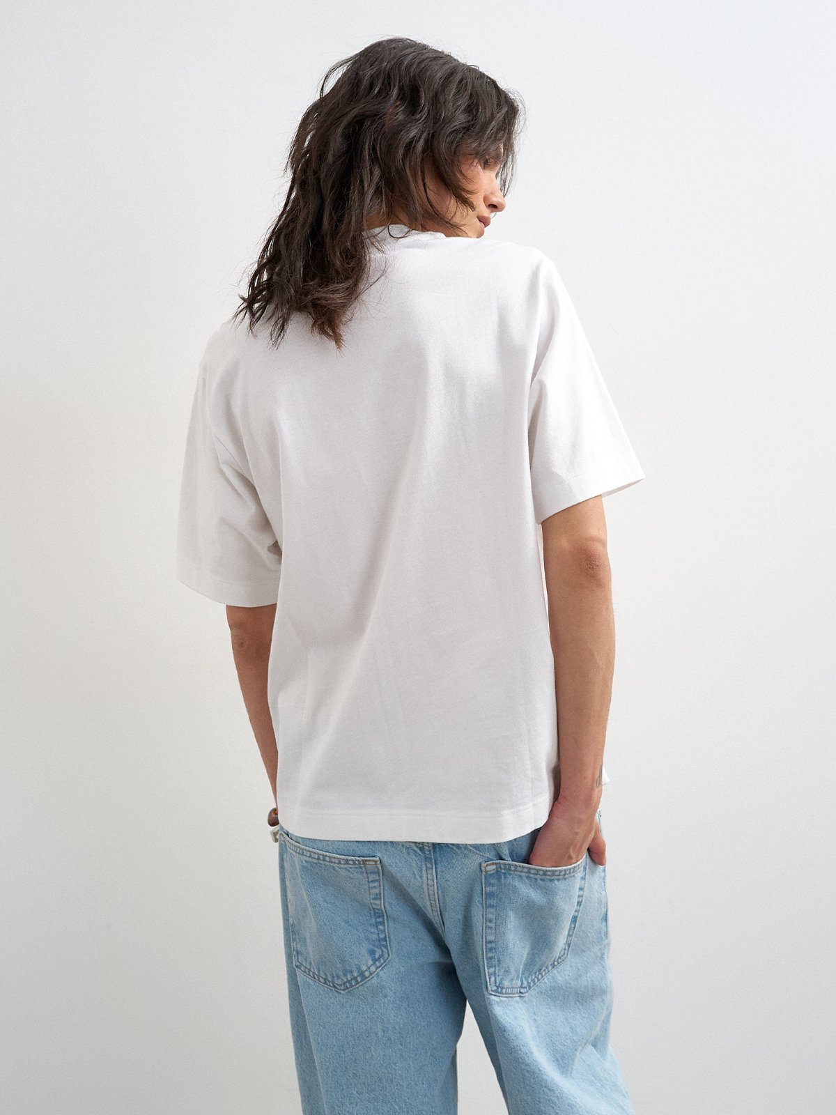 Topshop Premium T-Shirt Snow White