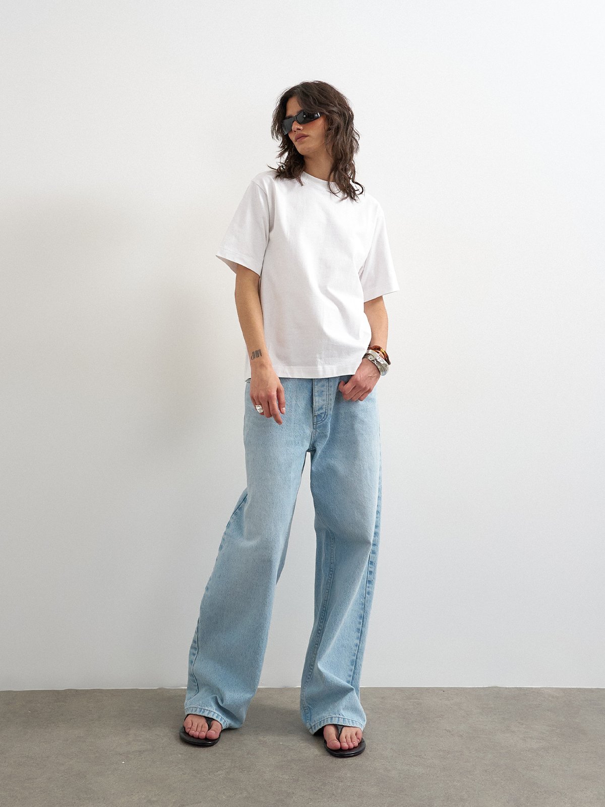 Topshop Premium T-Shirt Snow White