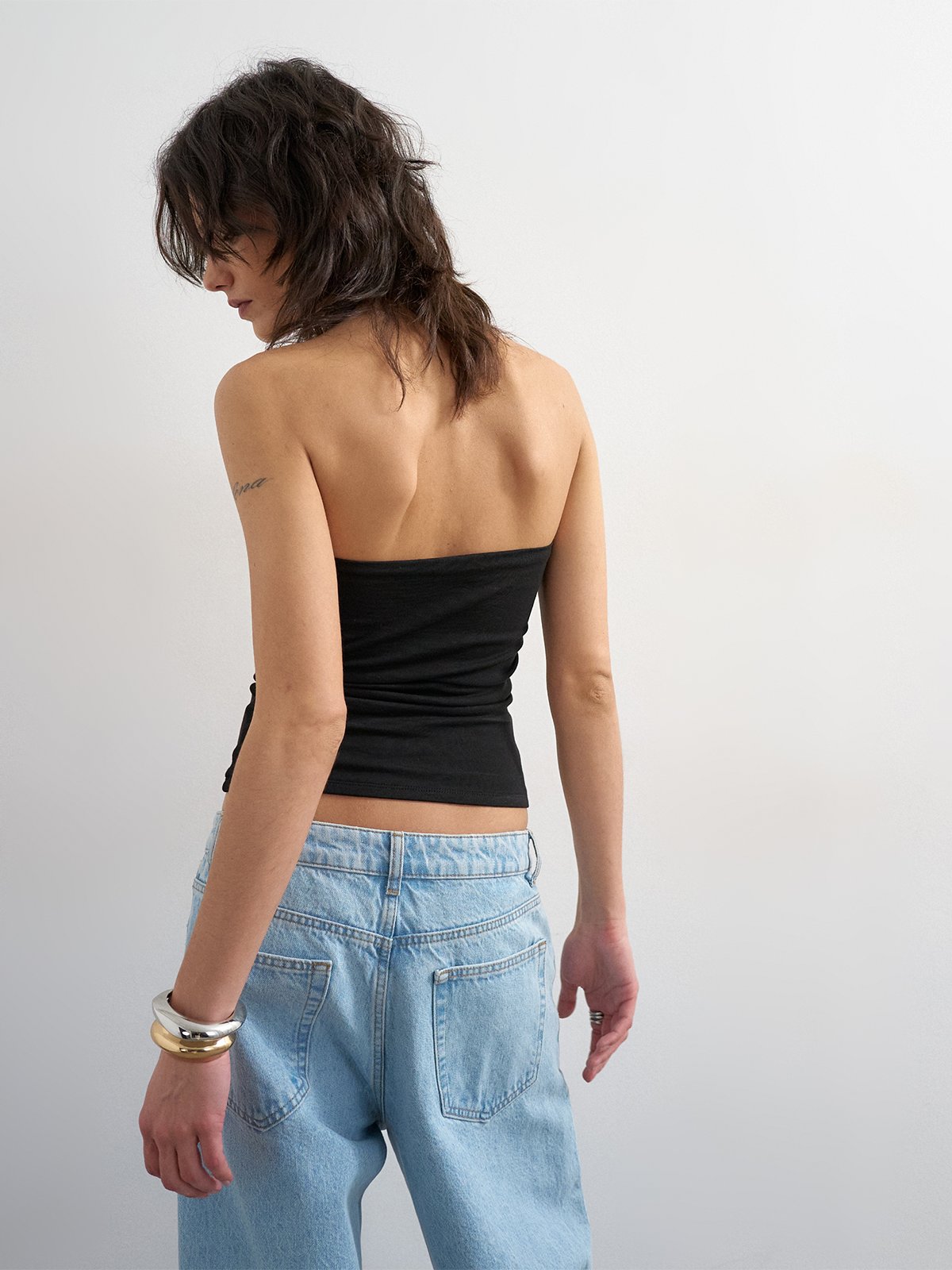 Topshop Mathilda Bandeau Top Sort