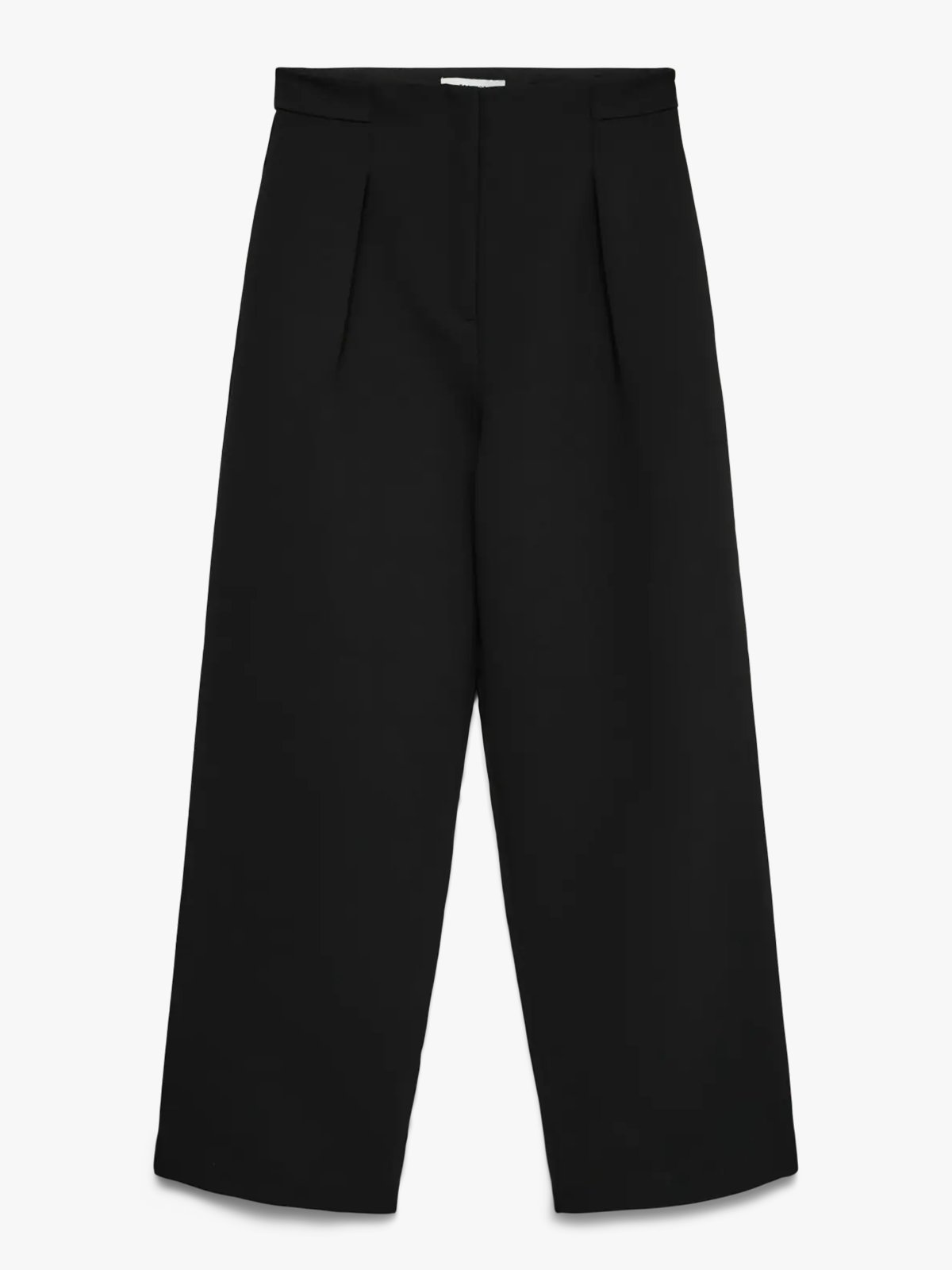Topshop Louise Straight Leg Trouser Black