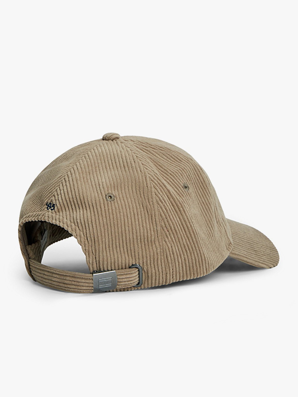 Tommy Hilfiger Flag Cord 6 Panel Cap Rustic Taupe