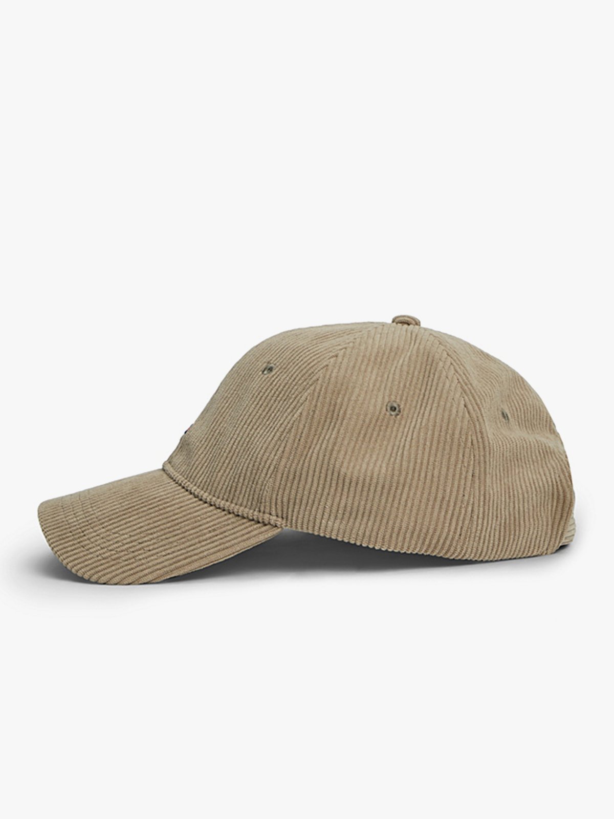 Tommy Hilfiger Flag Cord 6 Panel Cap Rustic Taupe