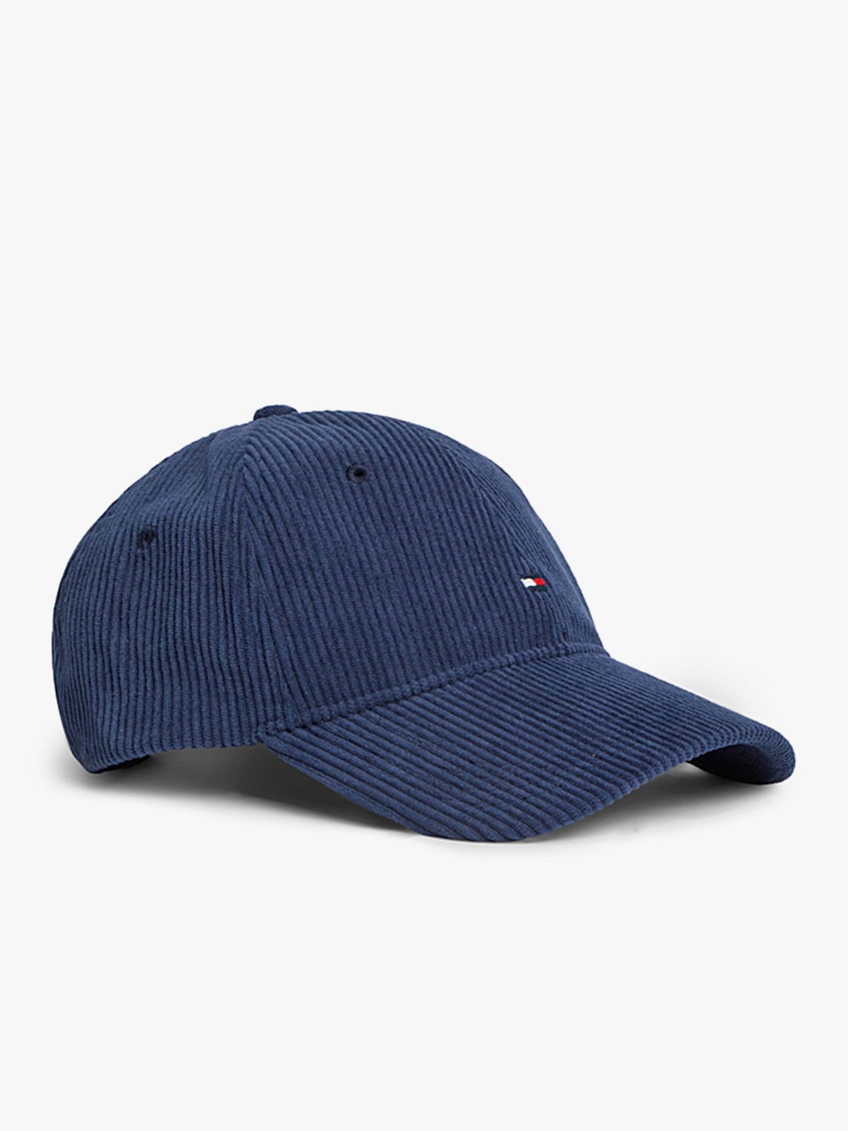 Tommy Hilfiger Flag Cord 6 Panel Cap Preppy Navy