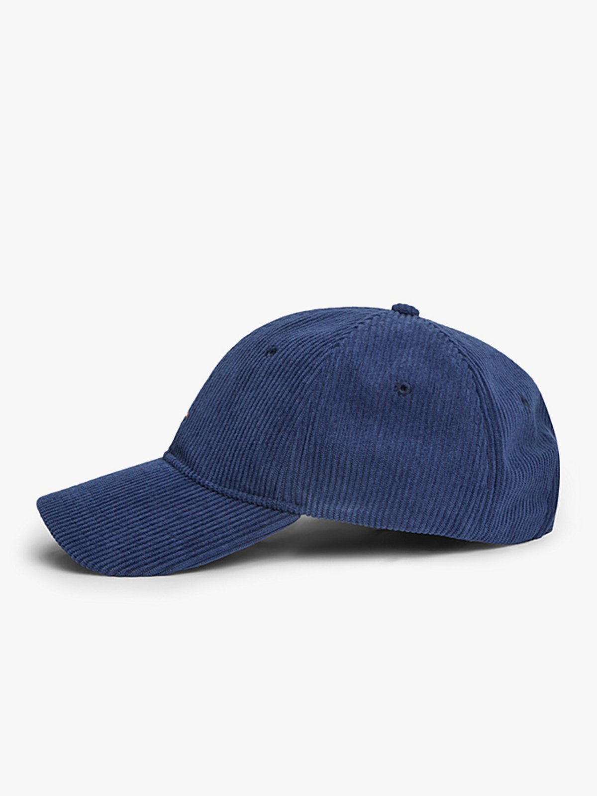 Tommy Hilfiger Flag Cord 6 Panel Cap Preppy Navy