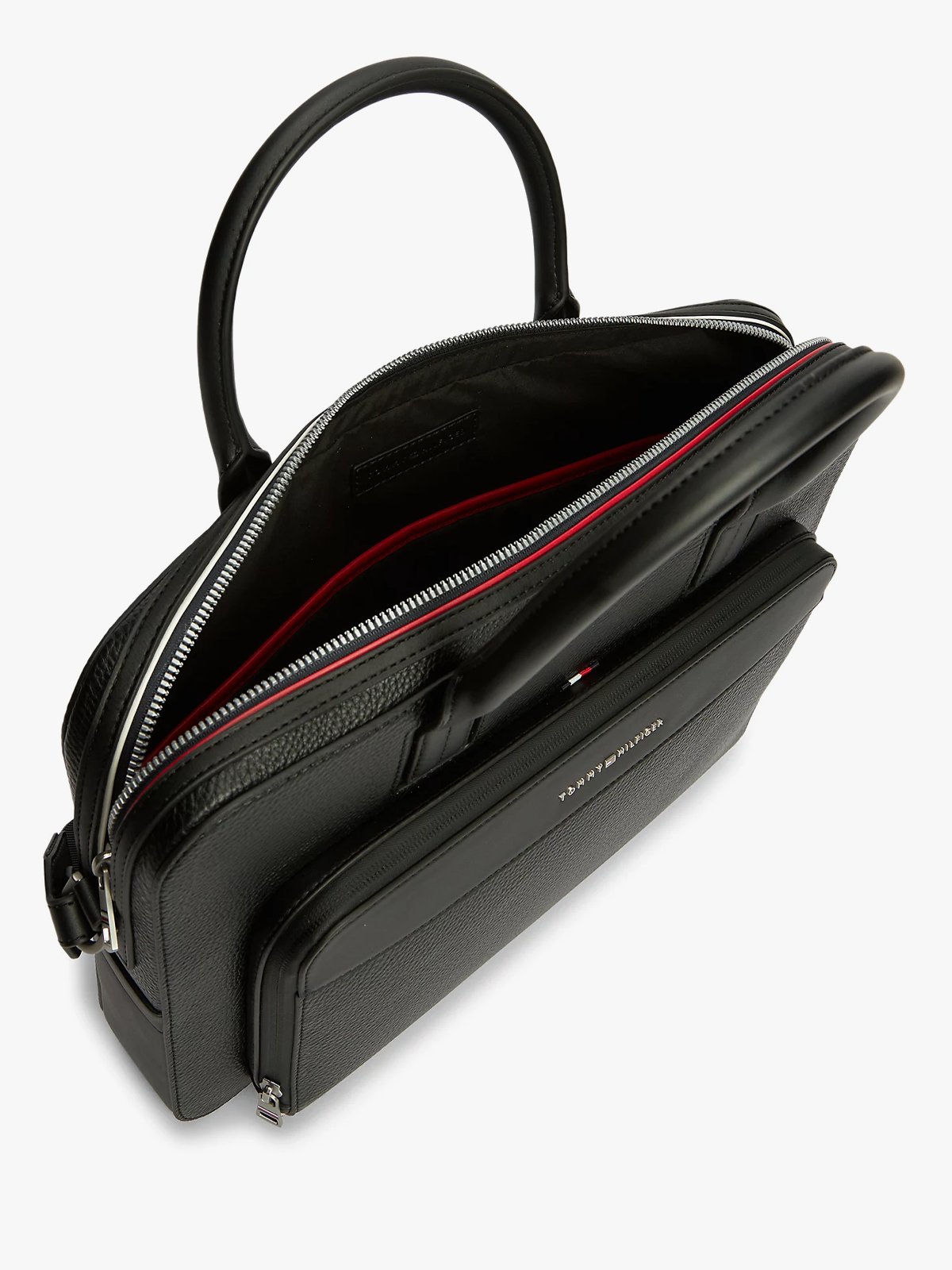 Tommy Hilfiger Slim Computer Bag Black