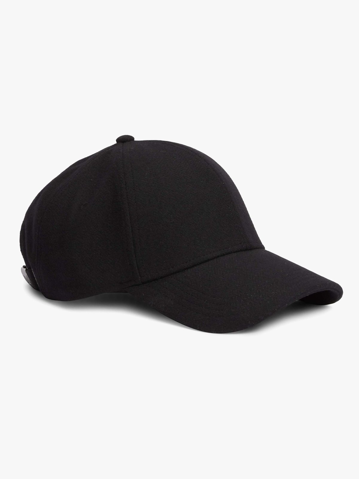 Tommy Hilfiger 6 Panel Melton Cap Sort