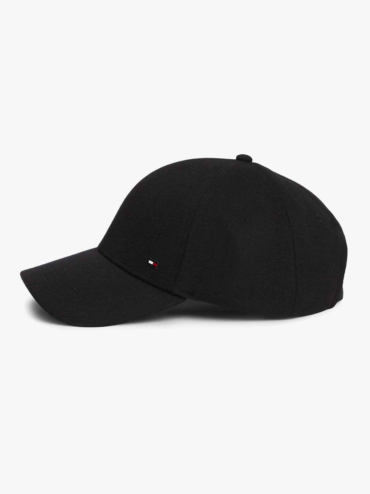 Tommy Hilfiger 6 Panel Melton Cap Sort